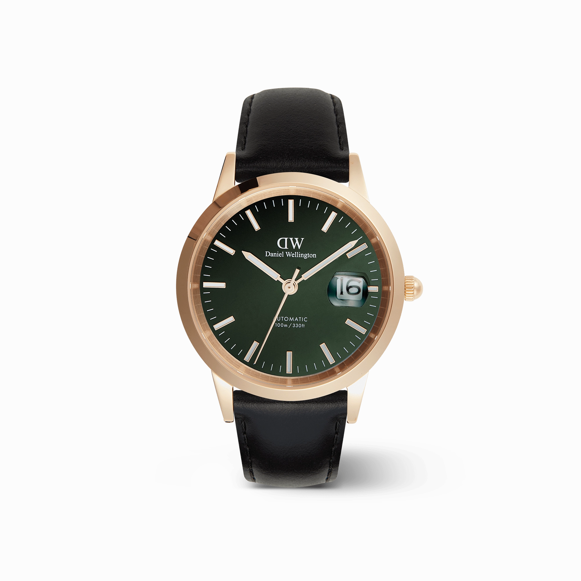 Daniel Wellington Iconic Sheffield Automatic Rose Gold Watch