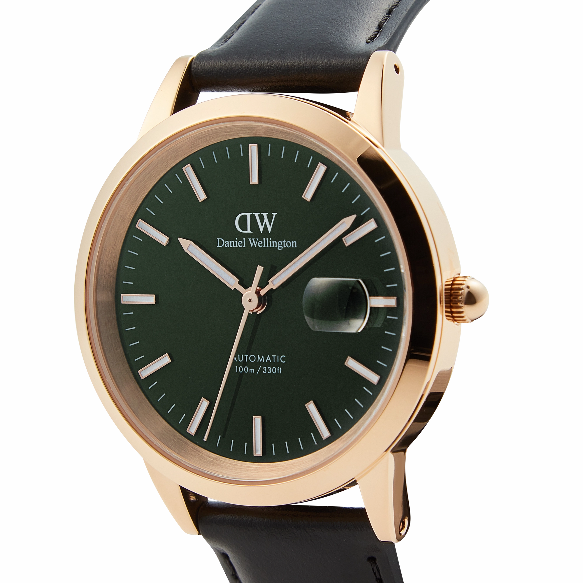 Daniel Wellington Iconic Sheffield Automatic Rose Gold Watch