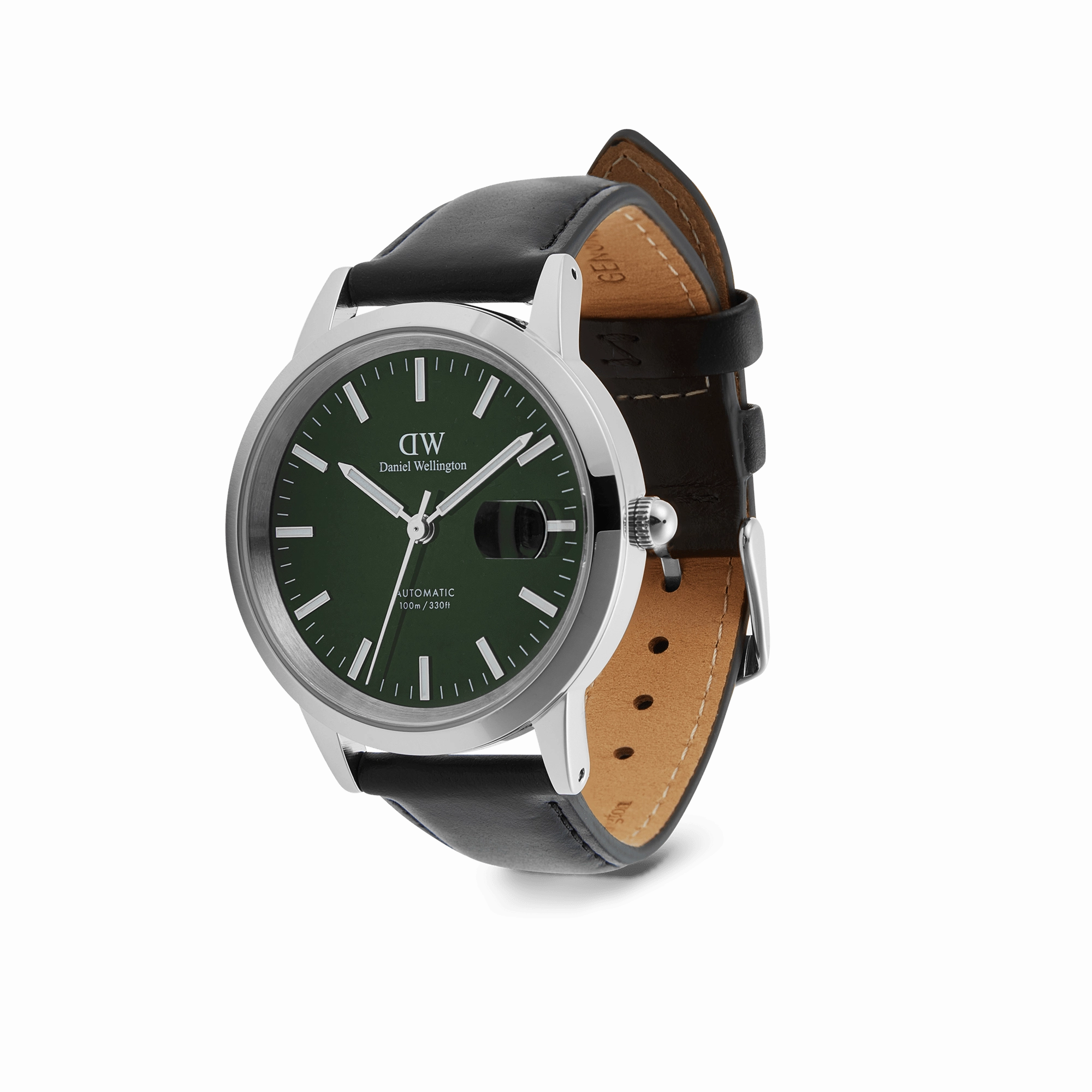 Daniel Wellington Iconic Sheffield Automatic Silver Watch