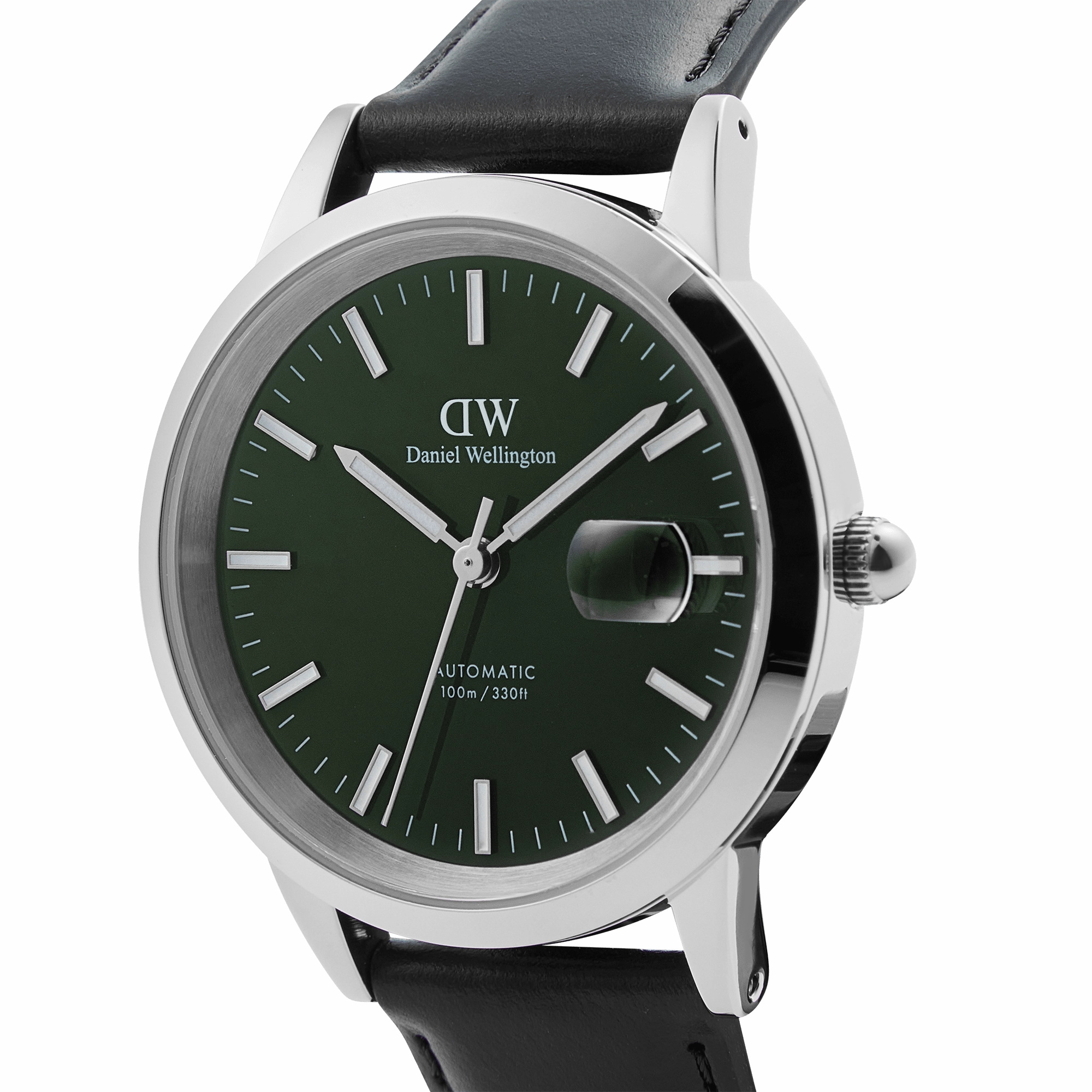 Daniel Wellington Iconic Sheffield Automatic Silver Watch