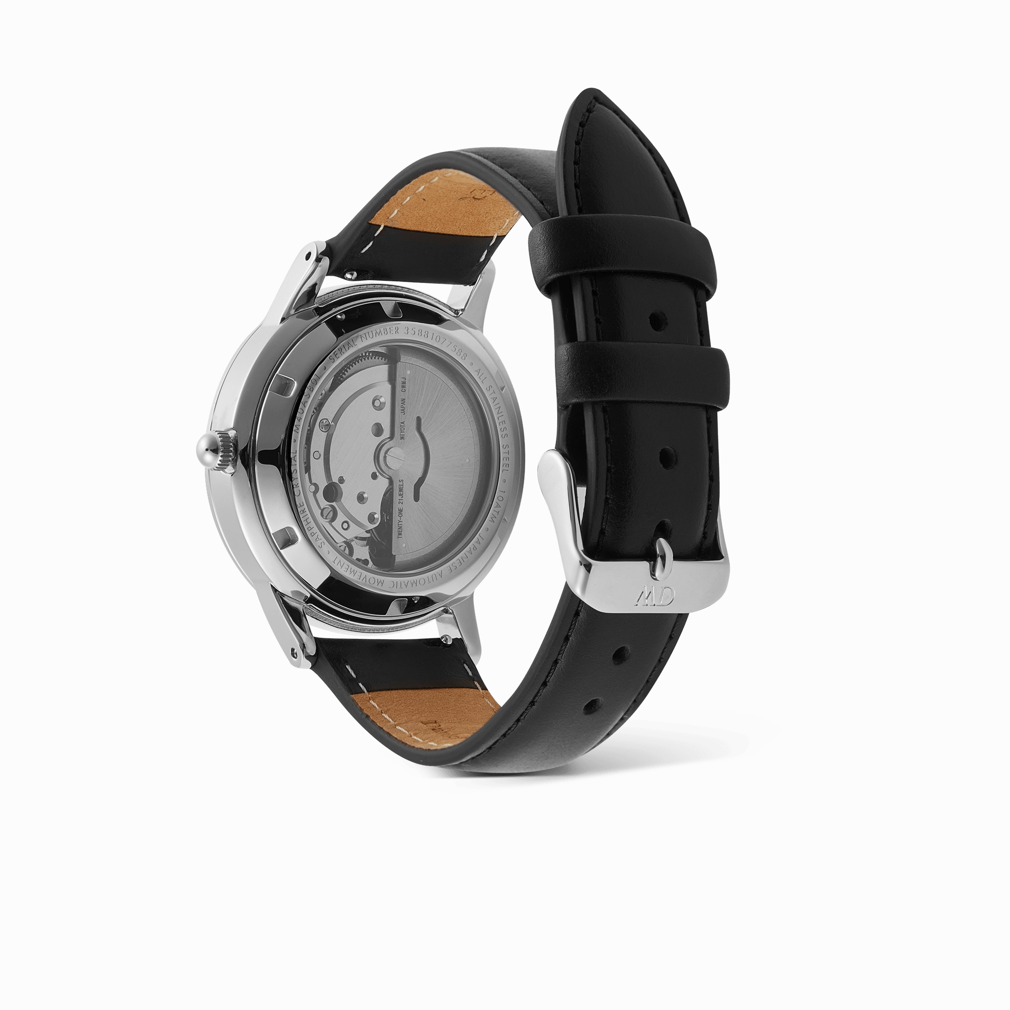 Daniel Wellington Iconic Sheffield Automatic Silver Watch