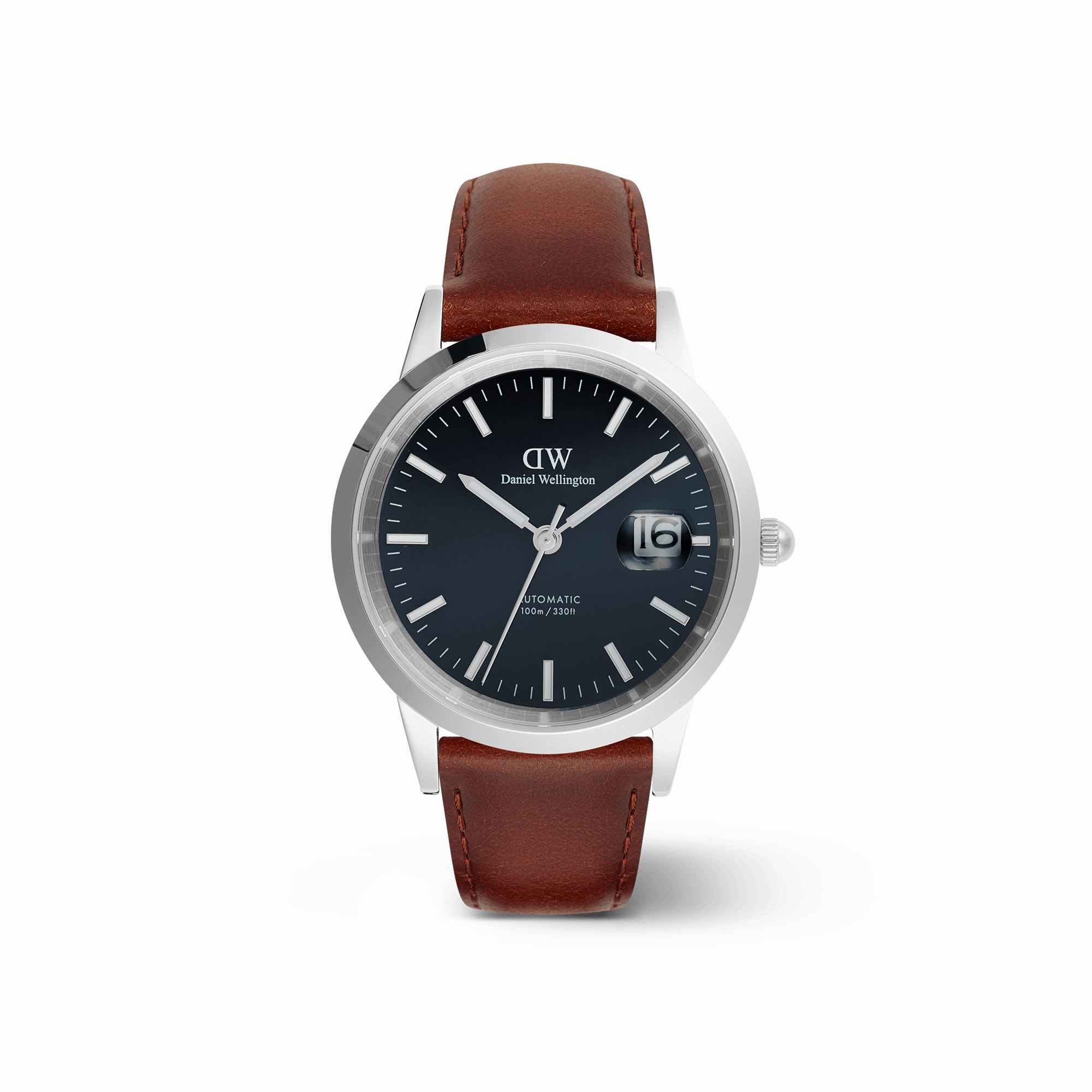 Daniel Wellington Iconic St Mawes Automatic Silver Watch