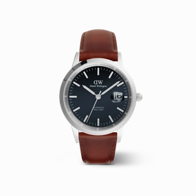 Daniel Wellington Iconic St Mawes Automatic Silver Watch