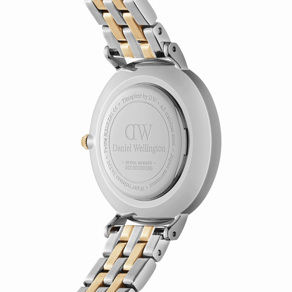 Daniel Wellington Petite 28mm 5-Link Lumine Watch DW00100616