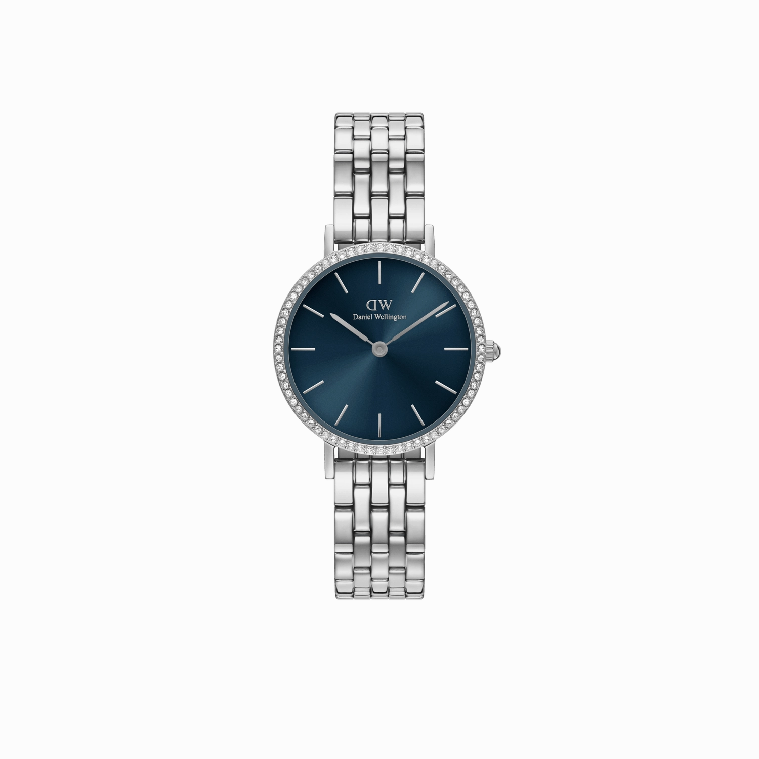 Daniel Wellington Petite 28mm Bezel 5-Link Arctic Sunray Watch DW00100664