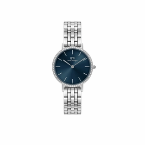 Daniel Wellington Petite 28mm Bezel 5-Link Arctic Sunray Watch DW00100664