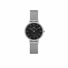 Daniel Wellington Petite 28mm Bezel Mesh Black Watch DW00100661