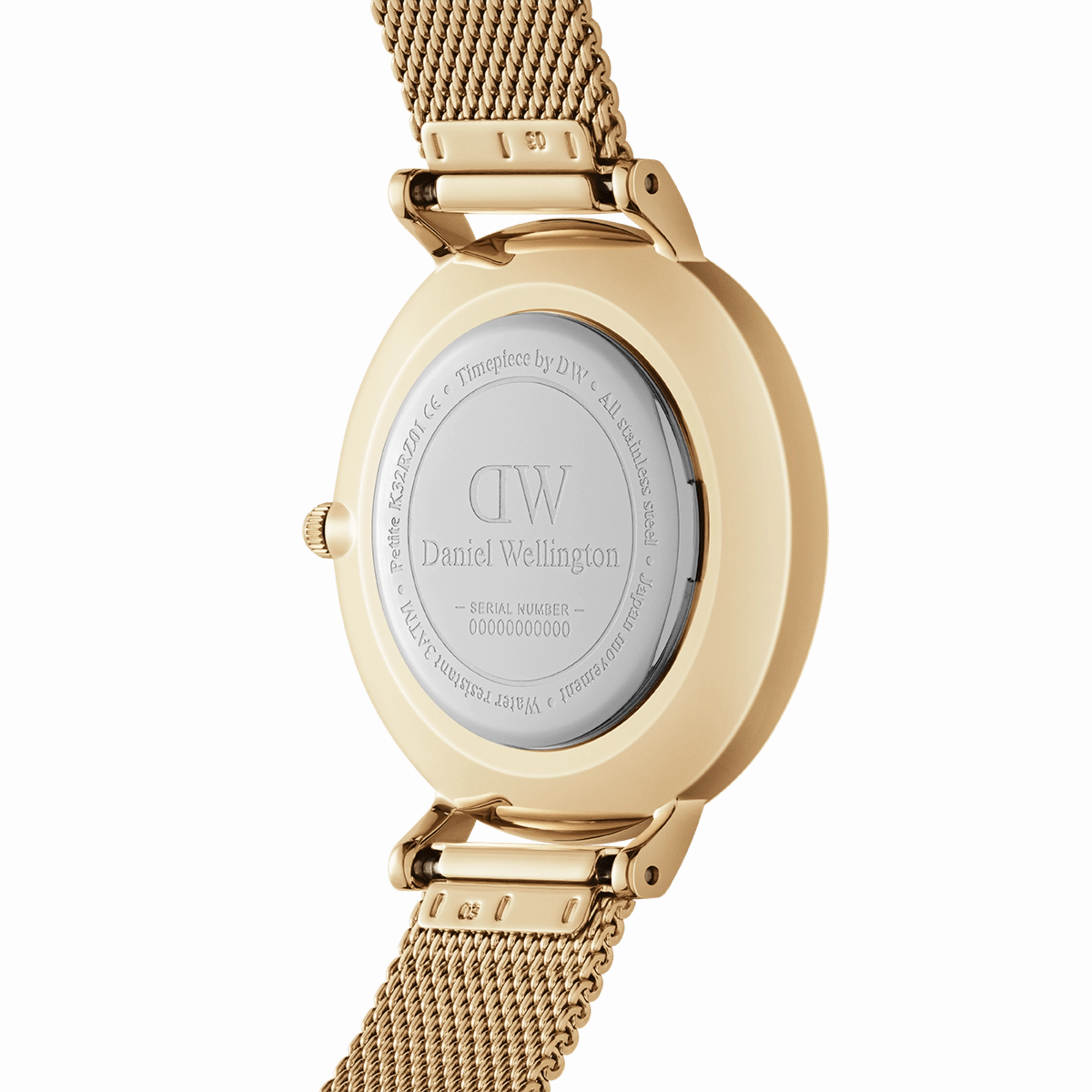 Daniel Wellington Petite 28mm Pressed Melrose Lumine White Dial Watch DW00100528