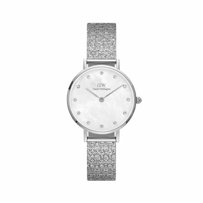 Daniel Wellington Petite 28mm Pressed Studi Lumine White Watch DW00100592