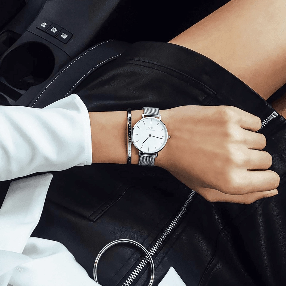 Daniel Wellington Petite 32mm Sterling DW00100164