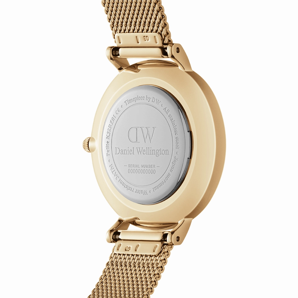 Daniel Wellington Petite 36mm Evergold DW00100346