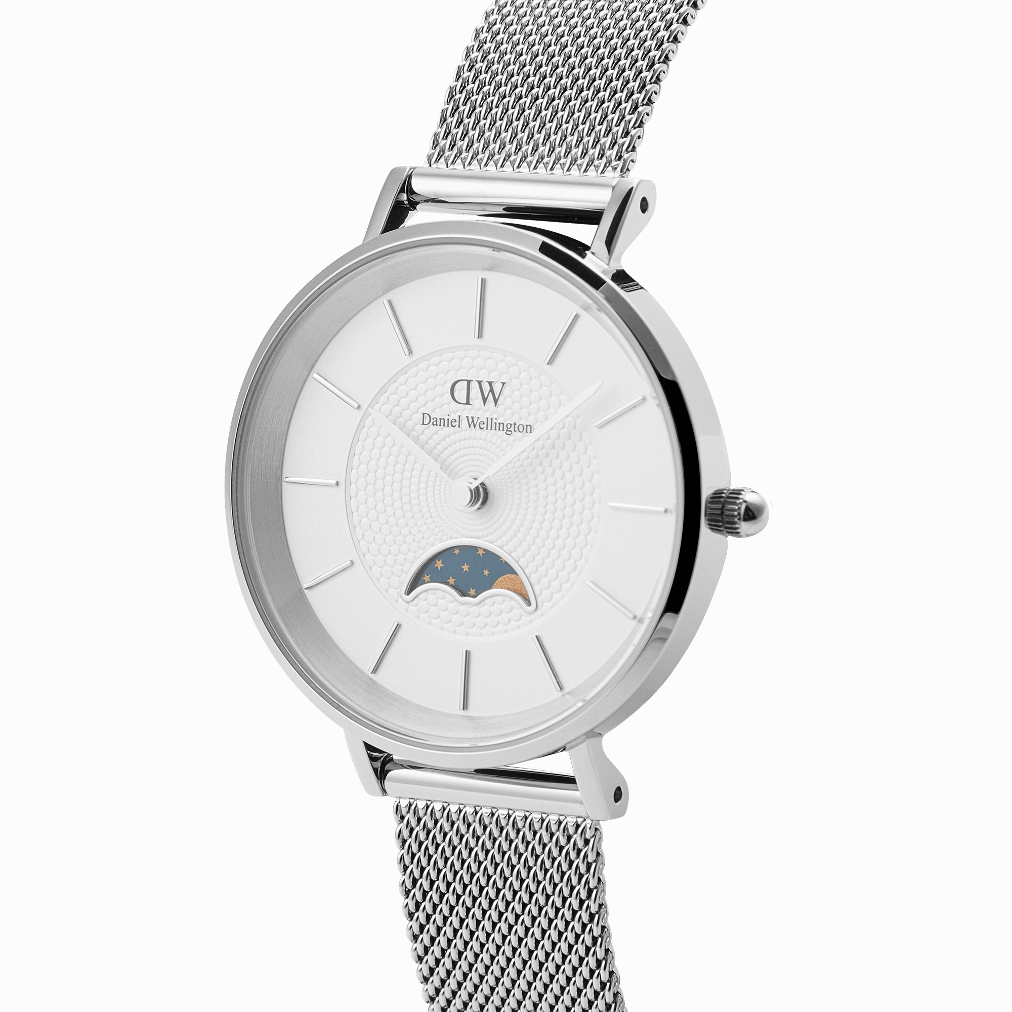Daniel Wellington Petite Lune Sterling Watch