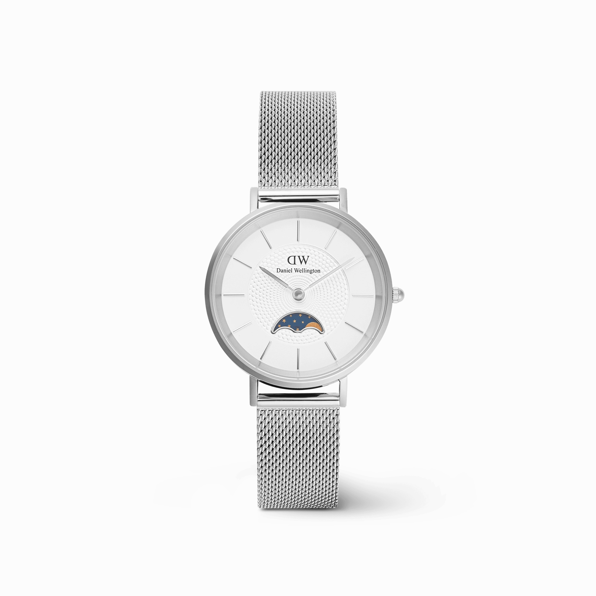 Daniel Wellington Petite Lune Sterling Watch