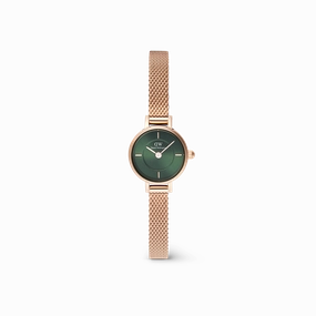 Daniel Wellington Petite Mini Emerald Melrose Watch 19mm