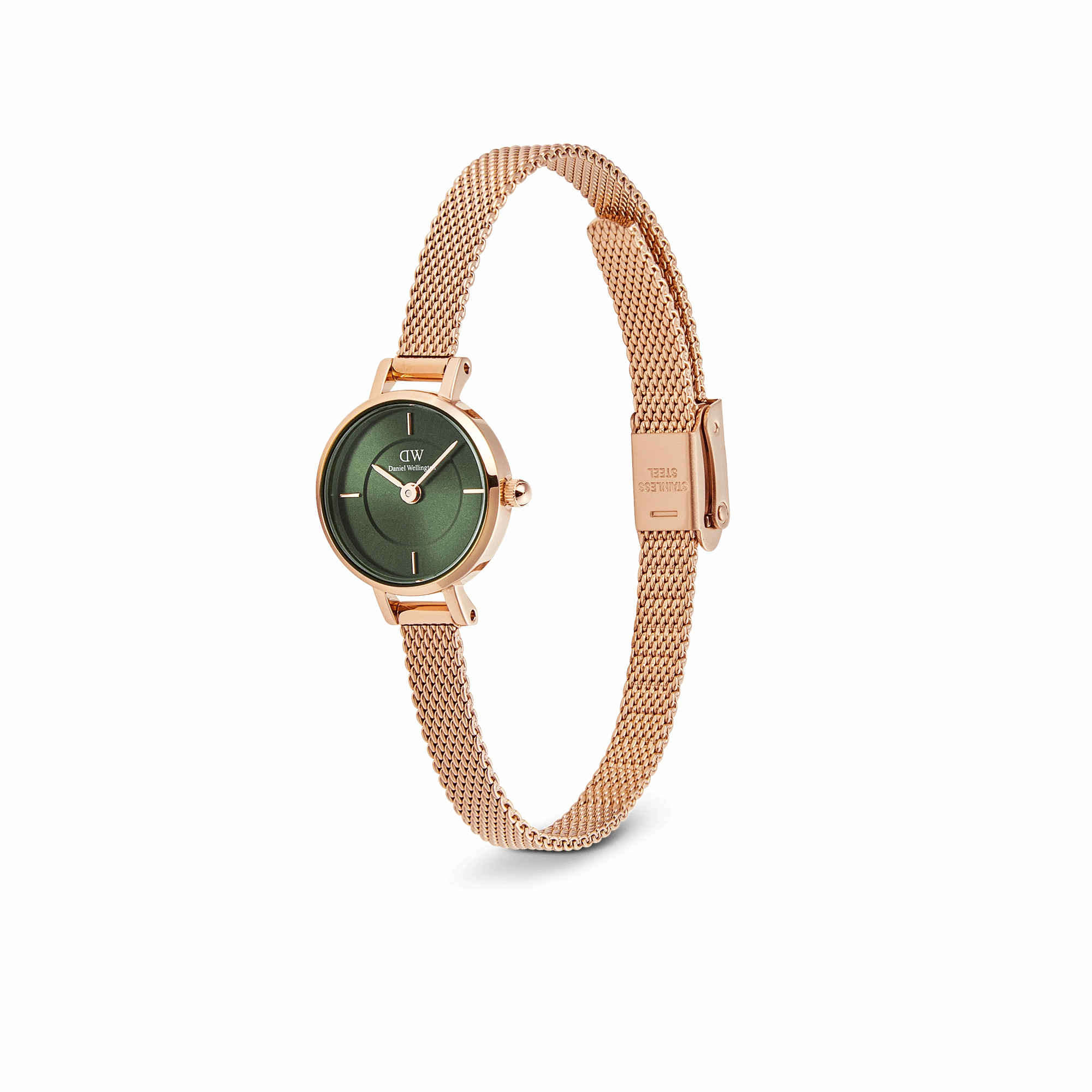 Daniel Wellington Petite Mini Emerald Melrose Watch 19mm