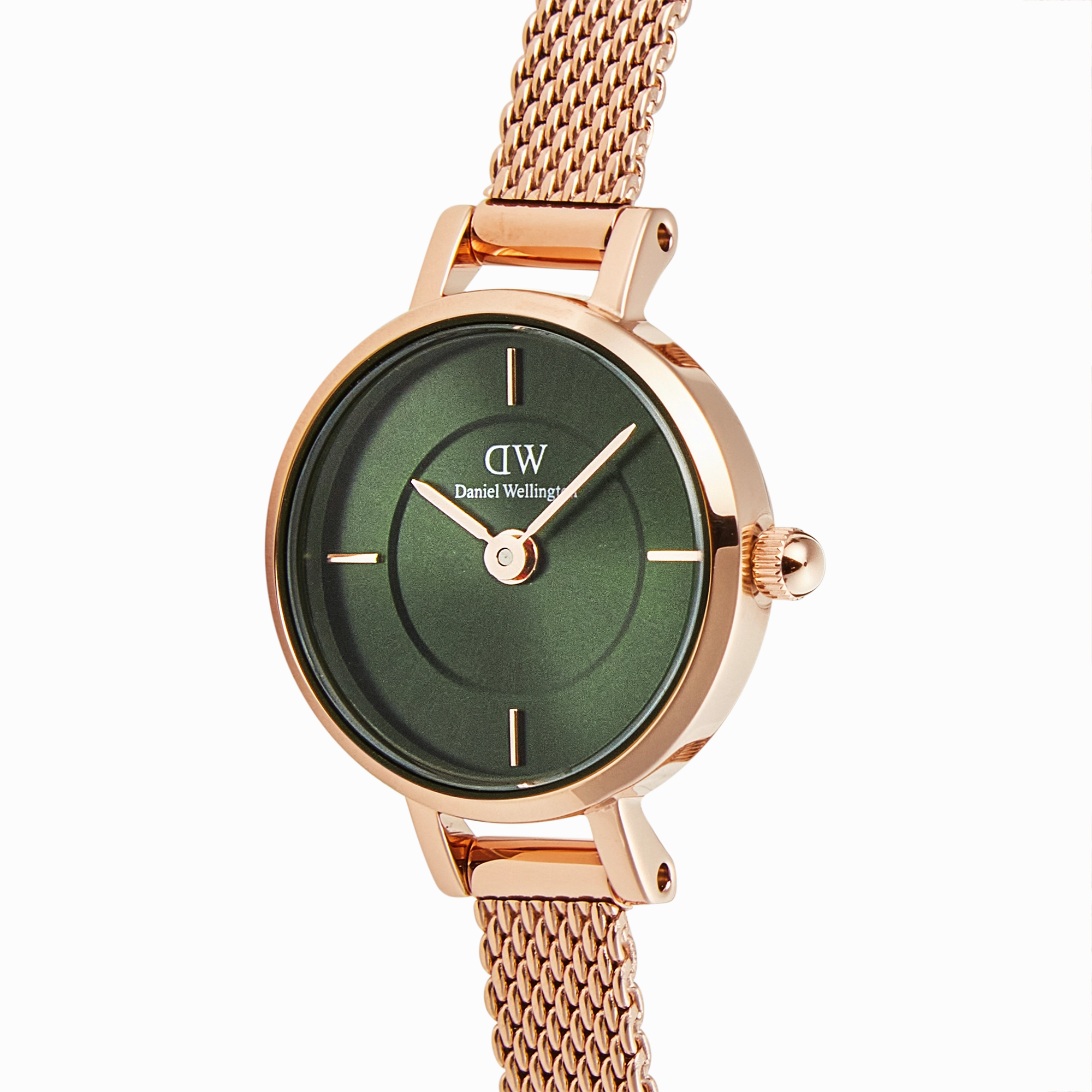Daniel Wellington Petite Mini Emerald Melrose Watch 19mm