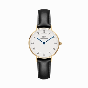 Daniel Wellington Petite Roman Numerals Sheffield Gold Watch DW00100686