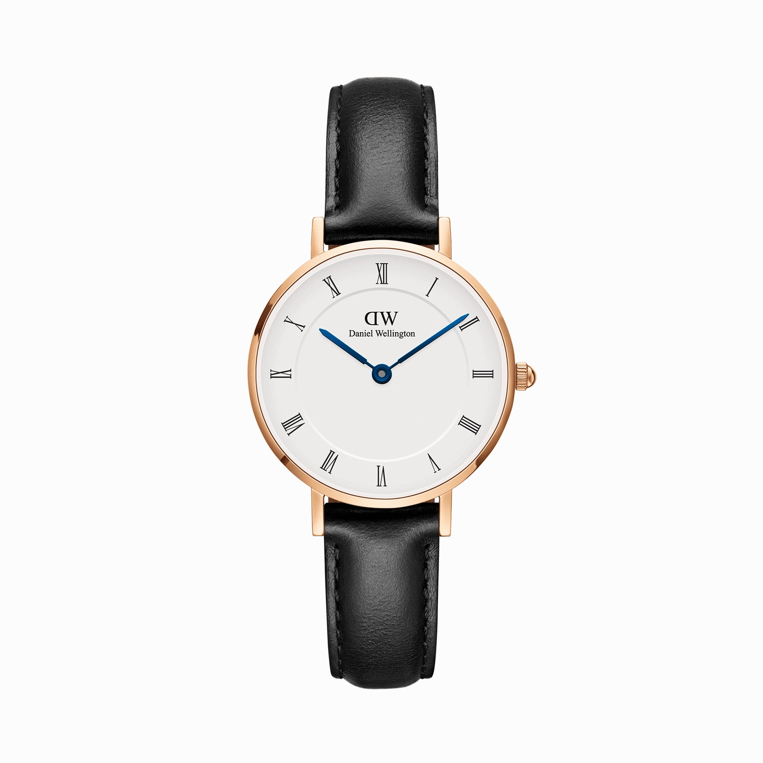 Daniel Wellington Petite Roman Numerals Sheffield Rose Gold Watch DW00100683