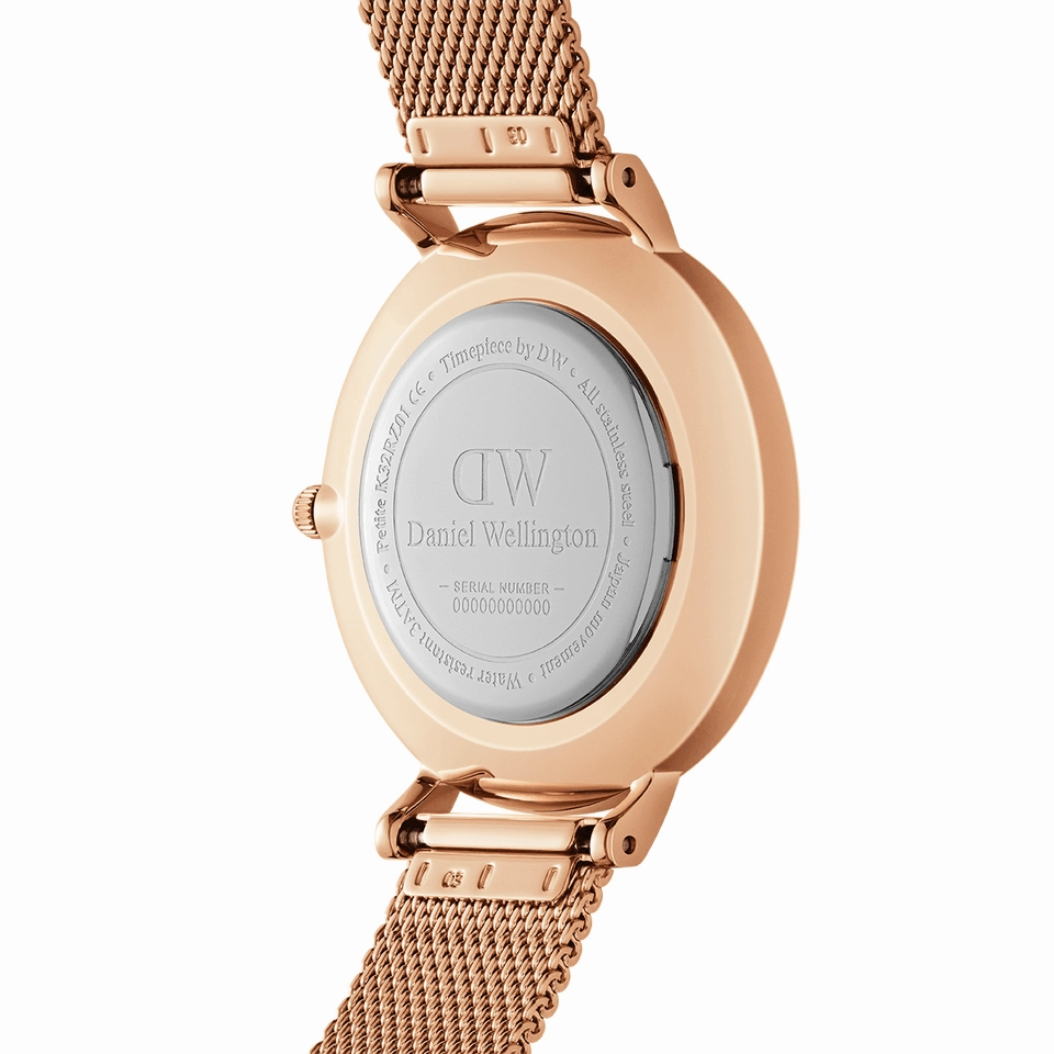 Daniel Wellington Petite Unitone 28 RG Rose Gold DW00100470