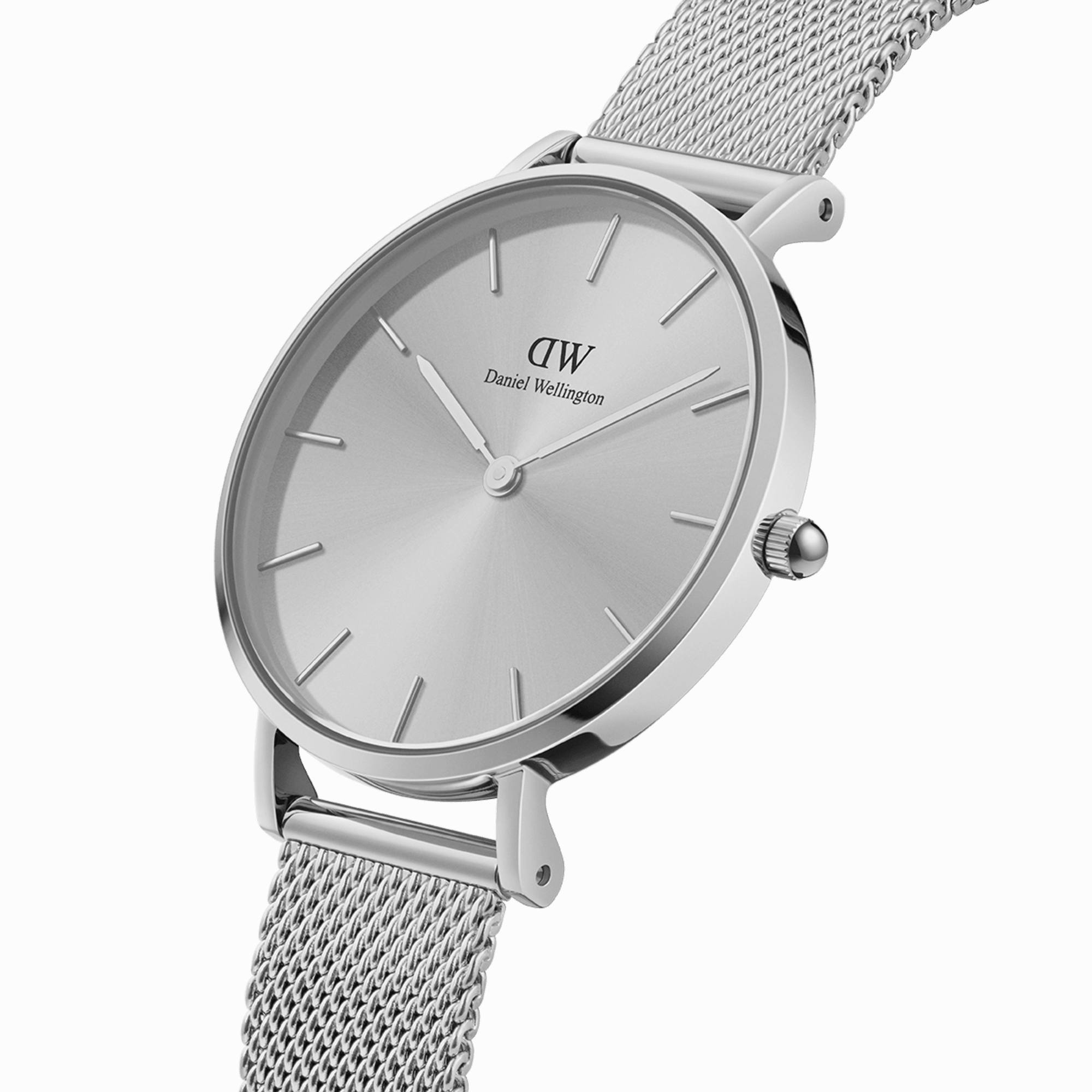Daniel Wellington Petite Unitone 36mm Silver Dial Watch DW00100469