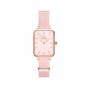 Daniel Wellington Quadro 20X26 Coral Mother of Pearl Dial DW00100509