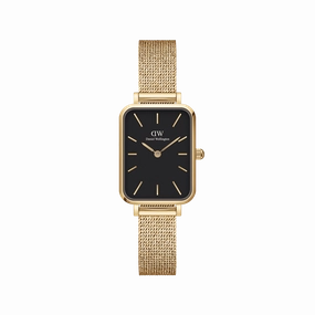 Daniel Wellington Quadro 20X26 Pressed Evergold Black Watch DW00100557