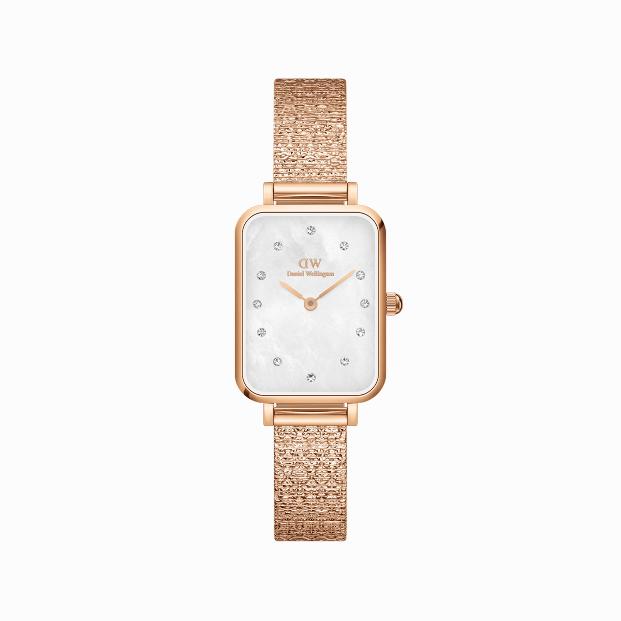 Daniel Wellington Quadro 20X26mm Pressed Lumine Mother of Pearl Watch DW00100578
