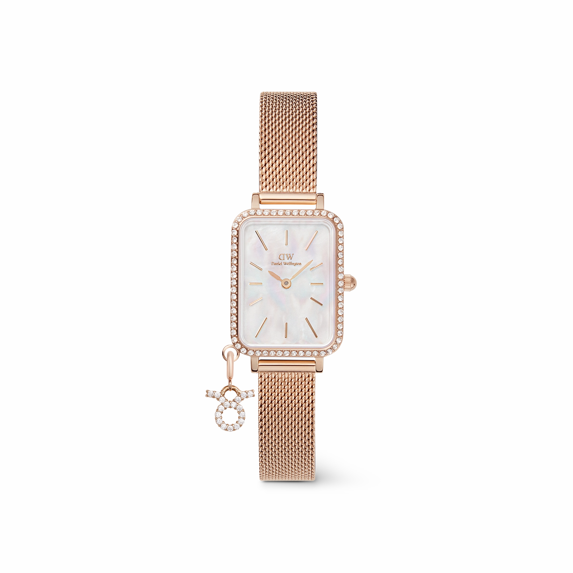 Daniel Wellington Quadro Crystal Zodiac Melrose Watch