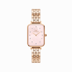 Daniel Wellington Quadro Lumine 5-Link Melrose 20X26 Watch DW00100621