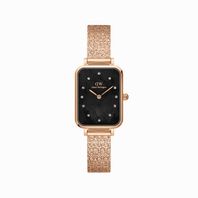 Daniel Wellington Quadro Lumine Pressed Piano 26mm Watch DW00100579