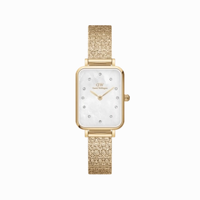 Daniel Wellington Quadro Lumine Pressed Piano 26mm Watch DW00100582