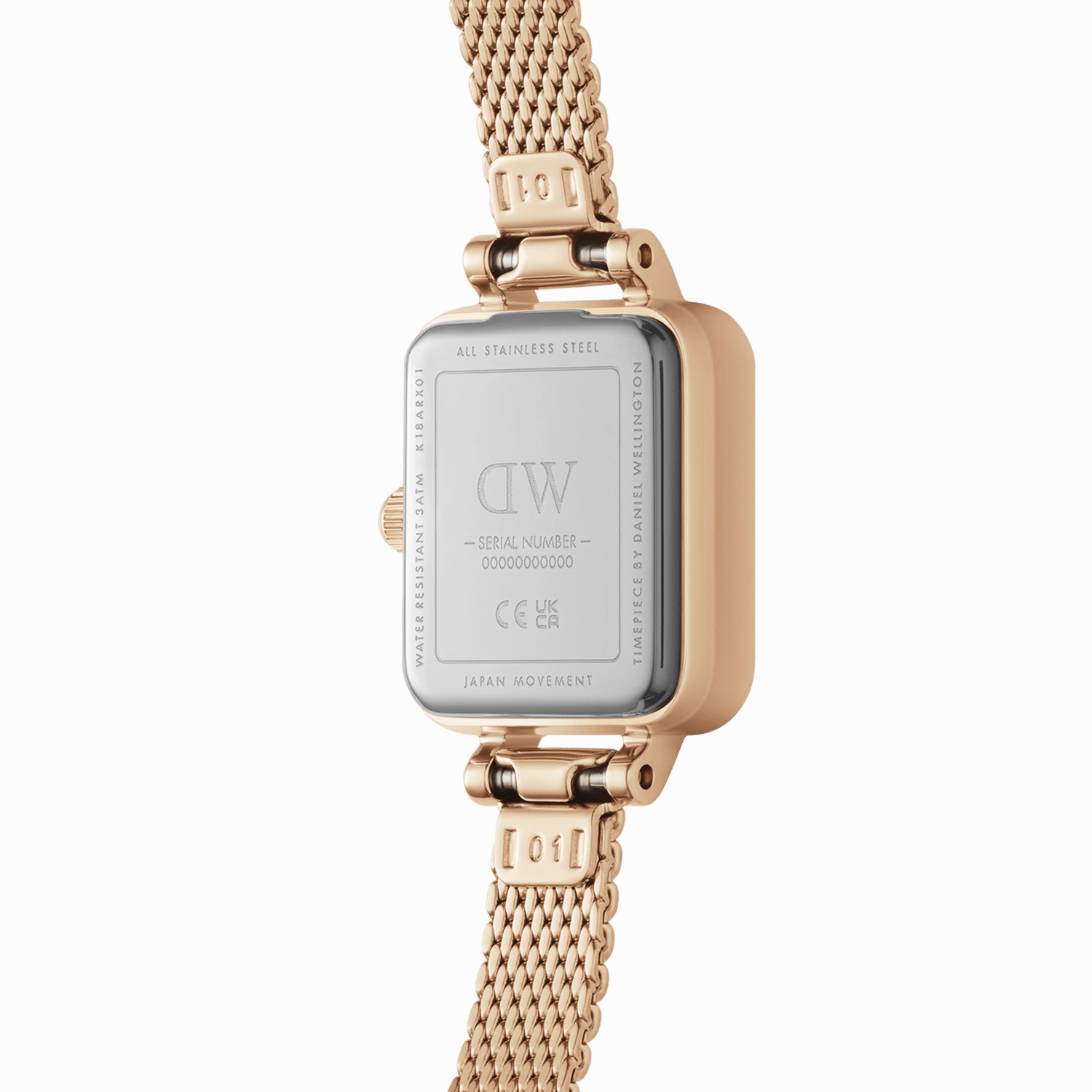 Daniel Wellington Quadro Mini 15.4X18.2 Merose Emerald Watch DW00100648