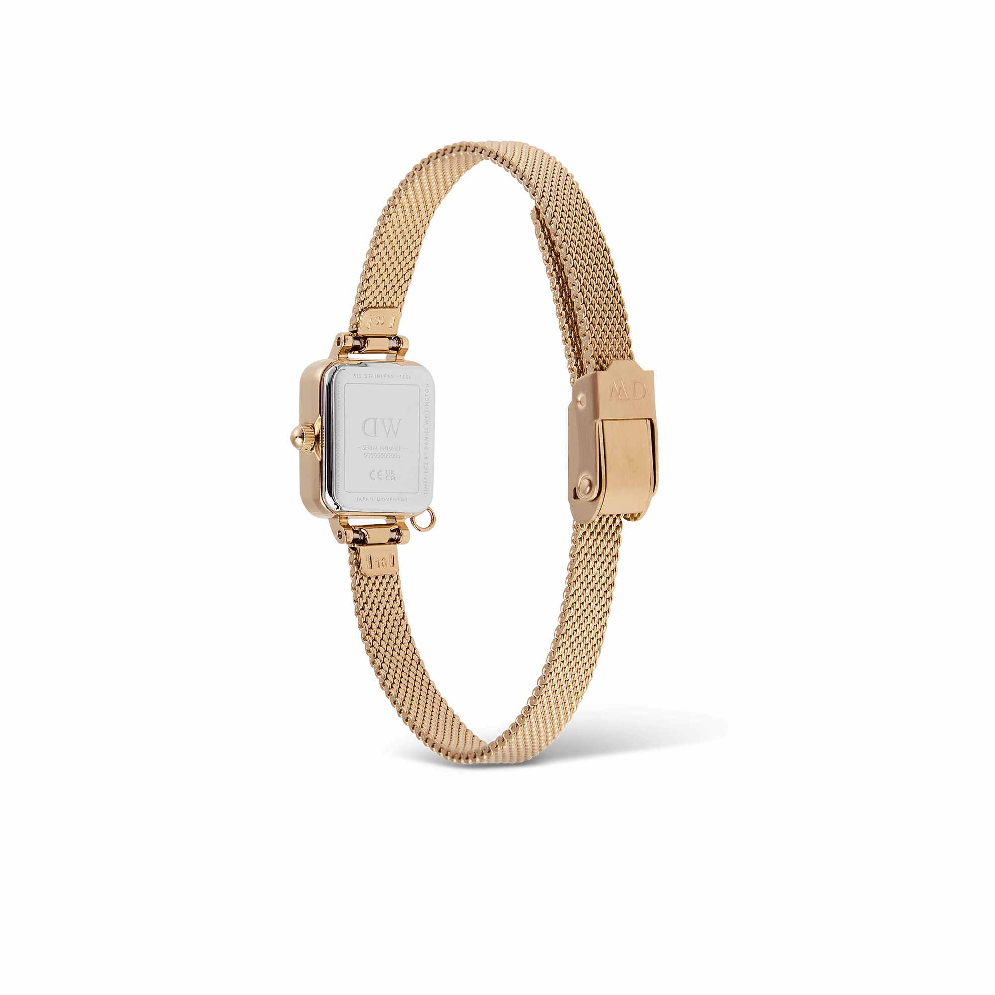 Daniel Wellington Quadro Mini Crystal Zodiac Evergold Watch