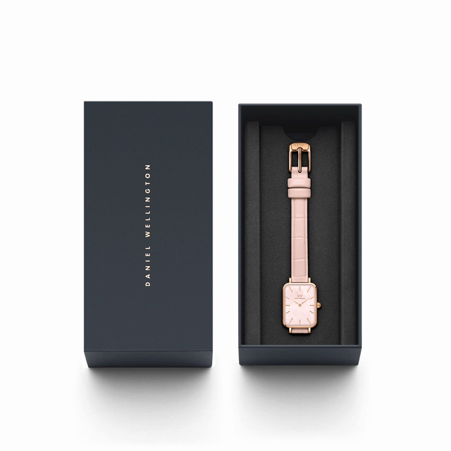 Daniel Wellington Quadro Pressed Rouge 26mm Watch DW00100508