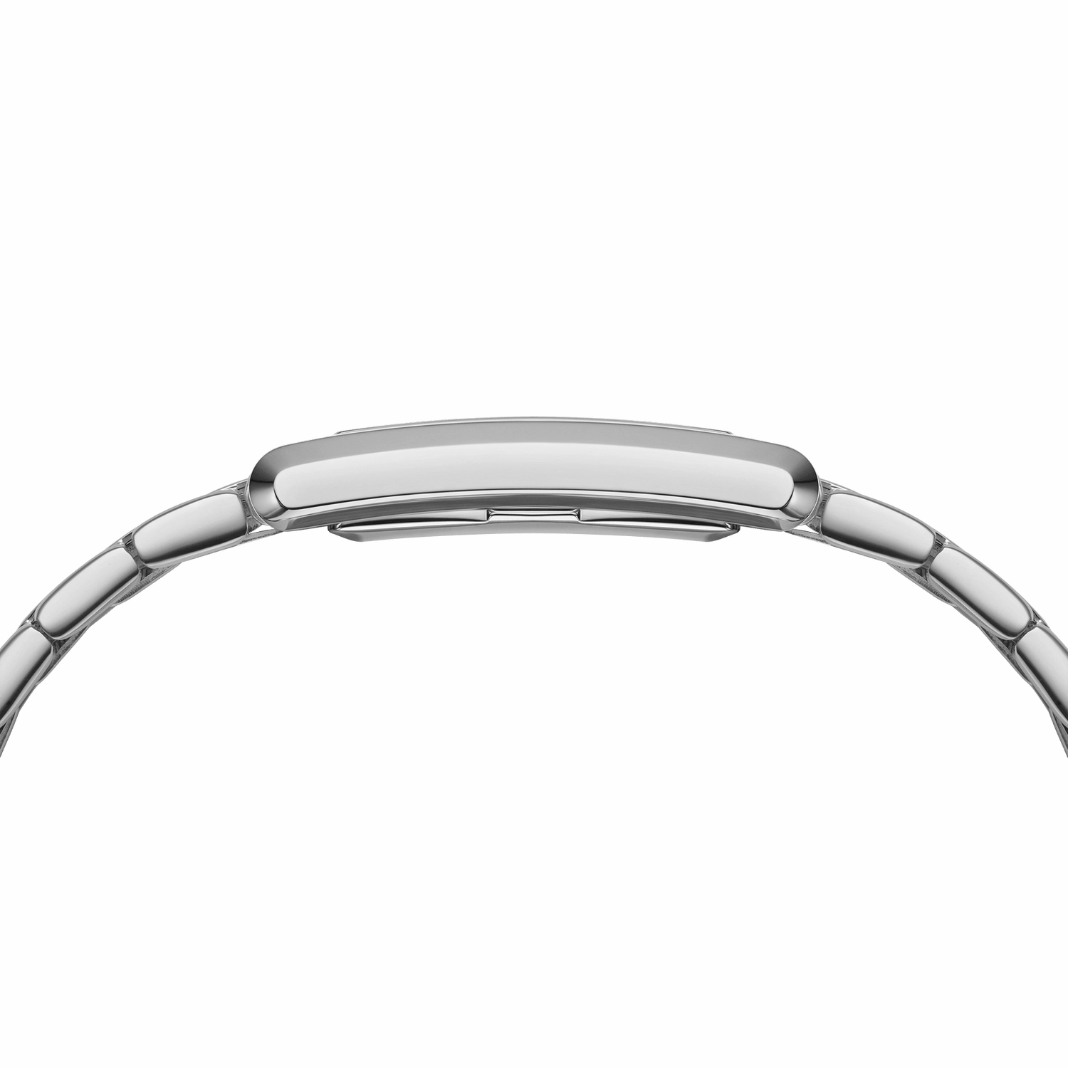 Daniel Wellington Quadro Roman Numerals 5-Link White Dial Watch DW00100691
