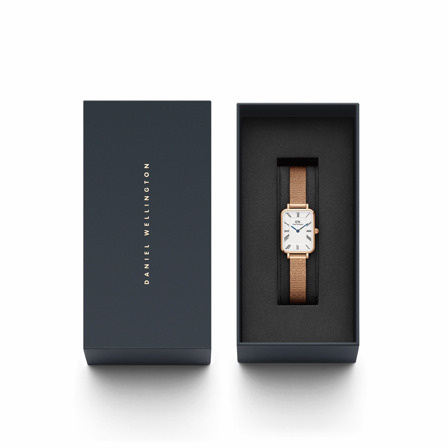 Daniel Wellington Quadro Roman Numerals Melrose Watch DW00100687