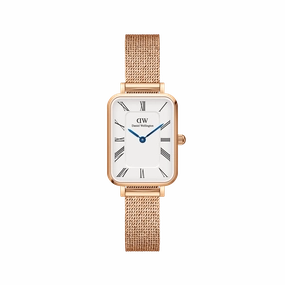 Daniel Wellington Quadro Roman Numerals Melrose Watch DW00100687