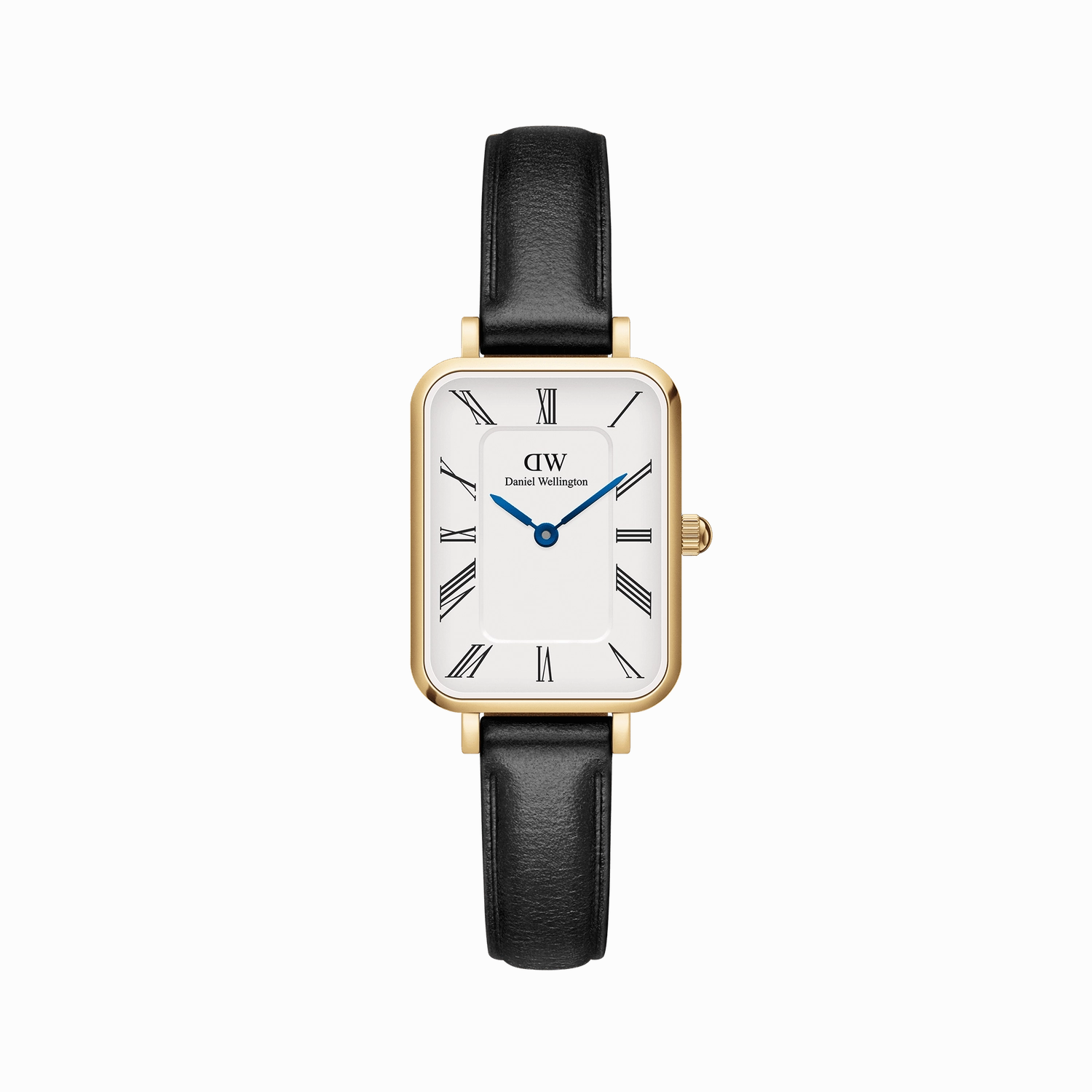Daniel Wellington Quadro Roman Numerals Sheffield Gold Watch DW00100692
