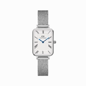 Daniel Wellington Quadro Roman Numerals Sterling Watch DW00100690
