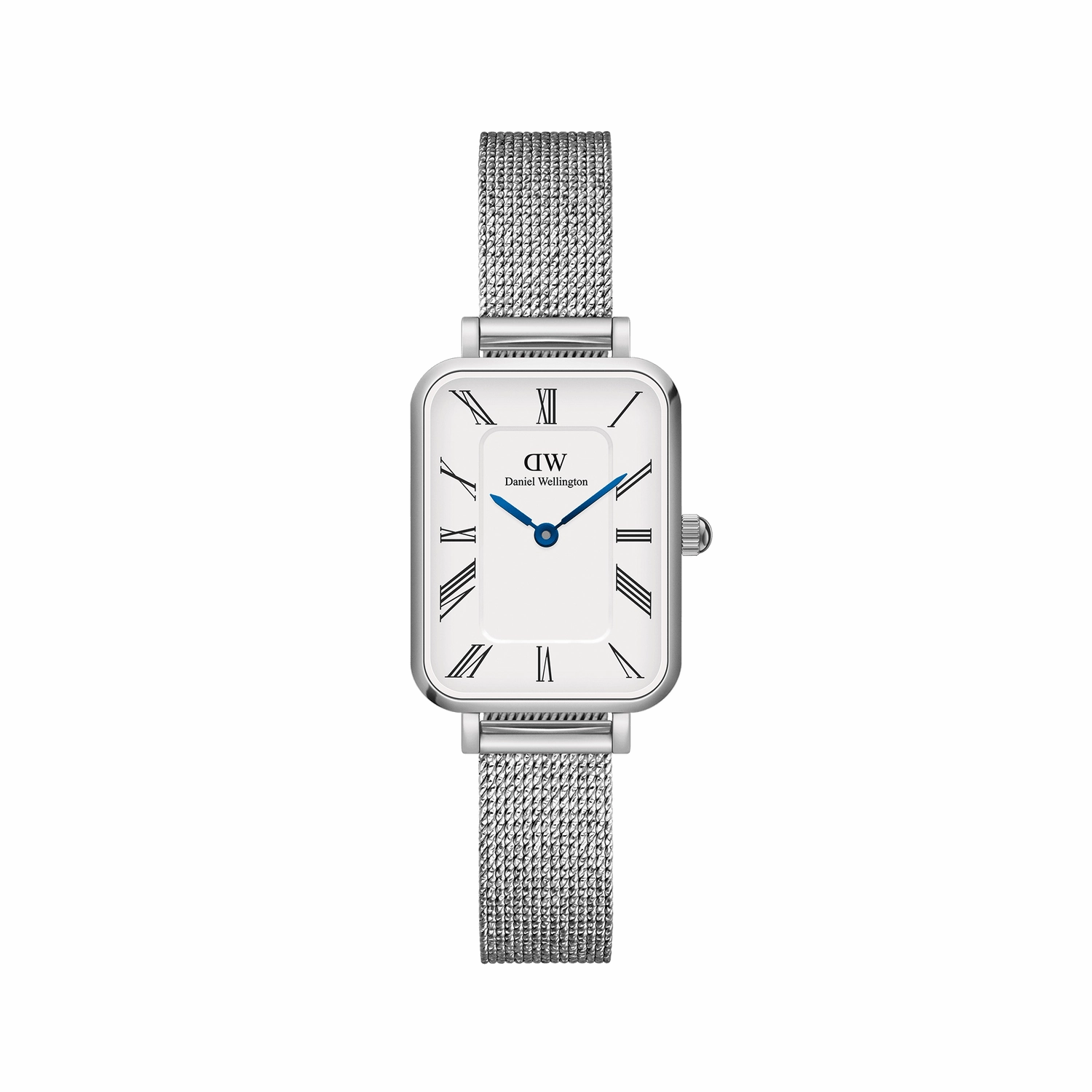 Daniel Wellington Quadro Roman Numerals Sterling Watch DW00100690