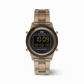 Daniel Wellington Retro Digital Dark Brown Watch