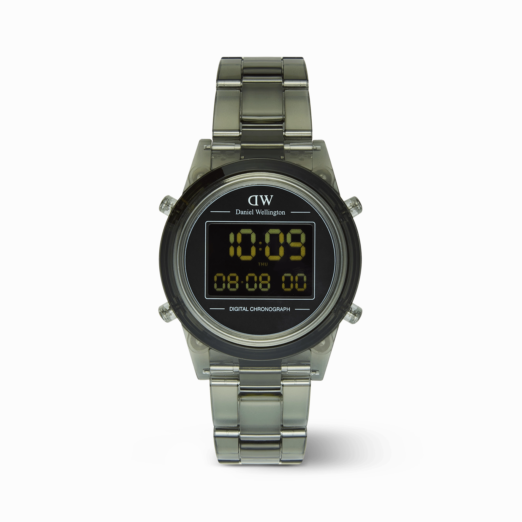 Daniel Wellington Retro Digital Dark Green Watch