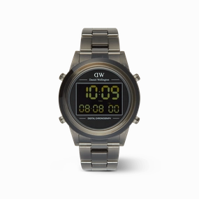 Daniel Wellington Retro Digital Dark Grey Watch