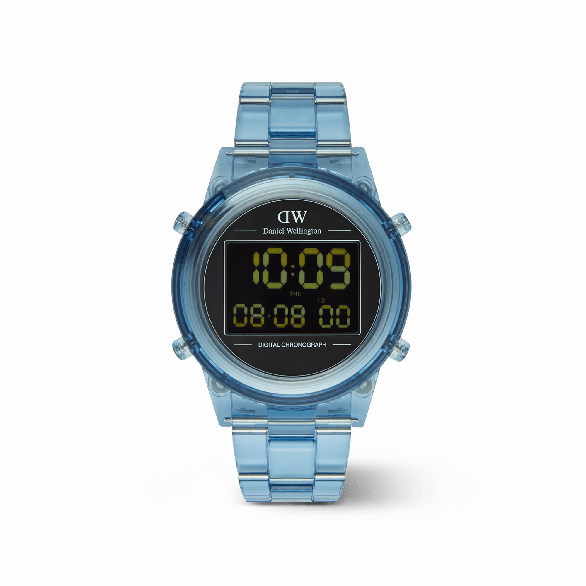 Daniel Wellington Retro Digital Light Blue Watch