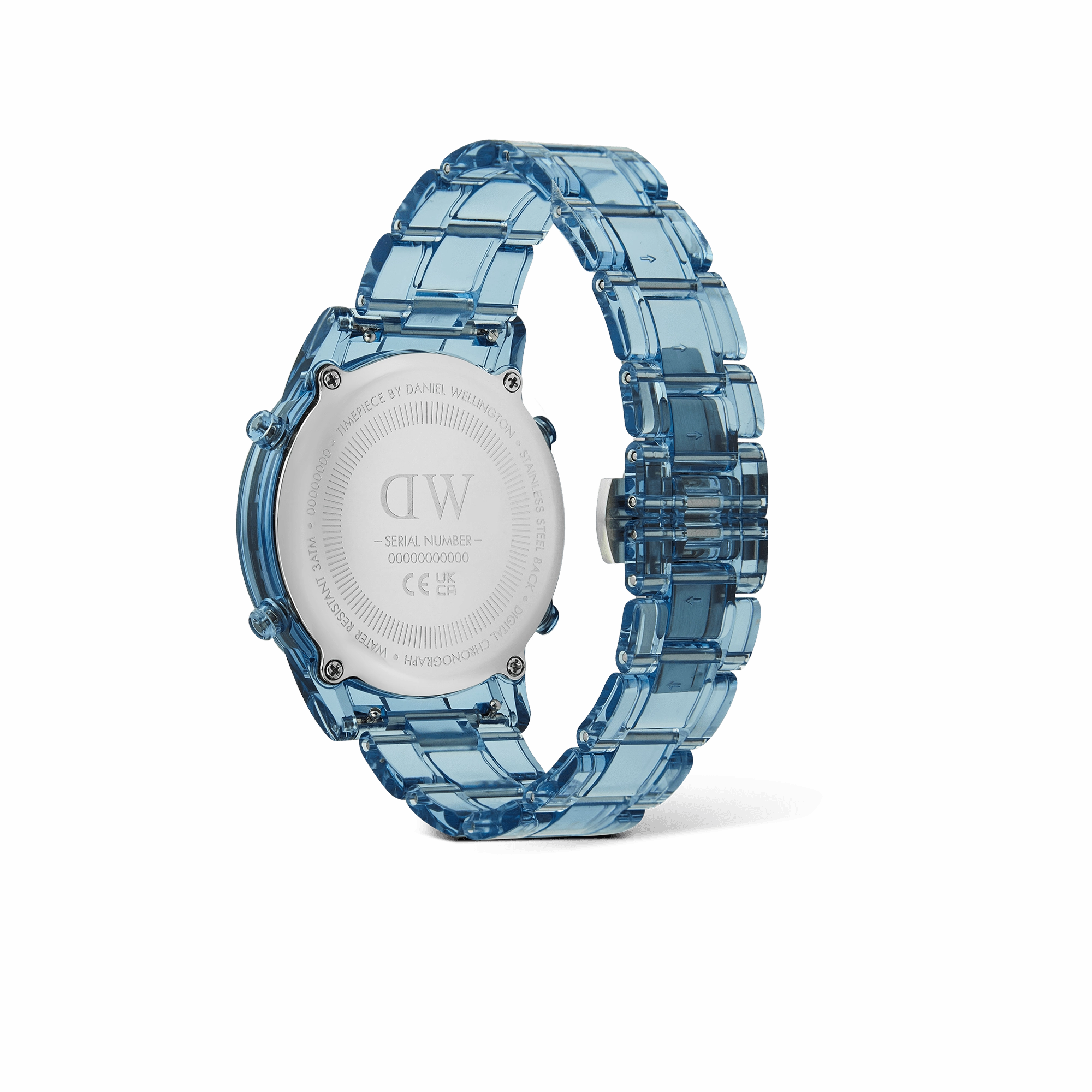 Daniel Wellington Retro Digital Light Blue Watch