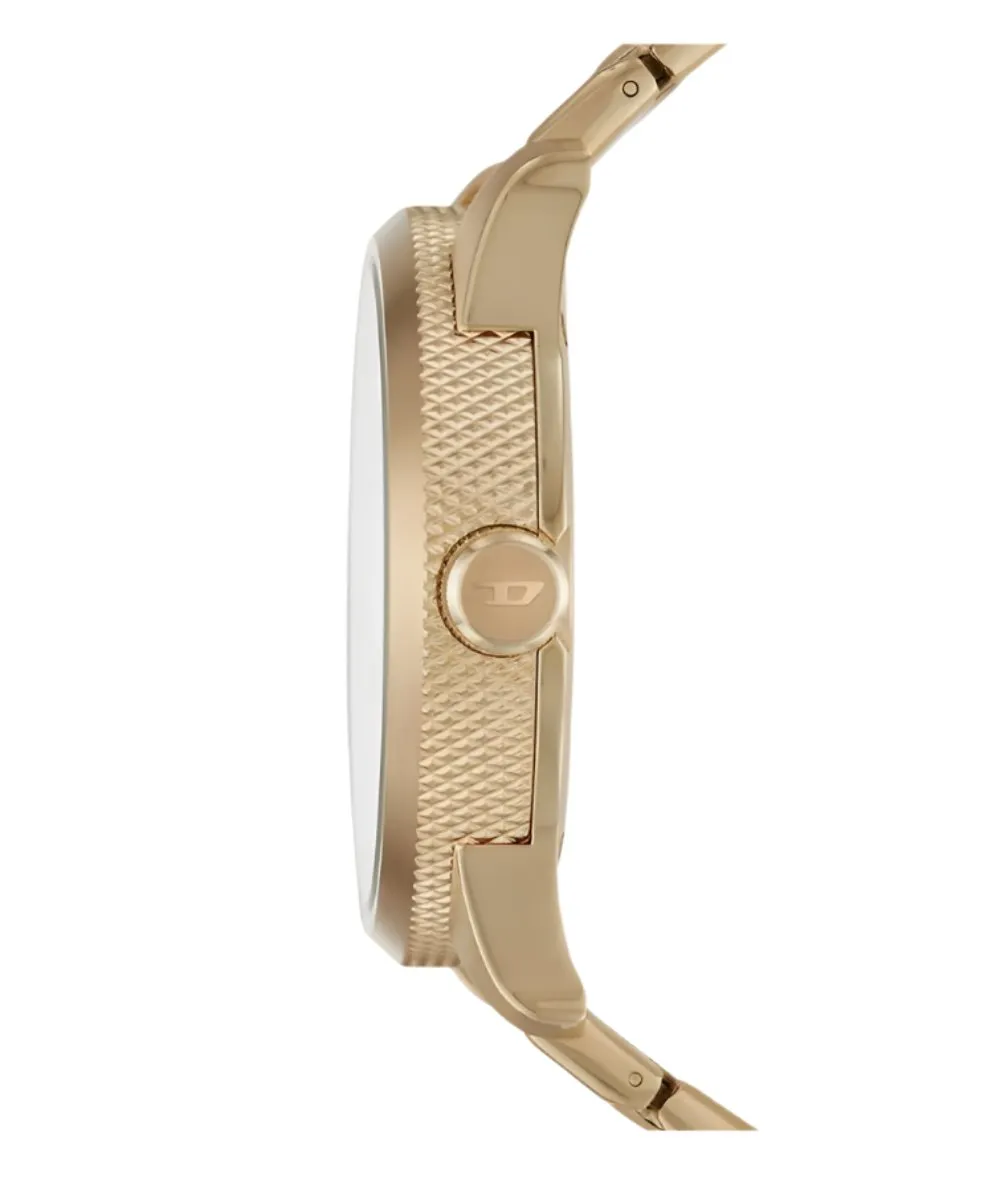Diesel Rasp Gold Stainless Steel Gold Dial Watch DZ1761