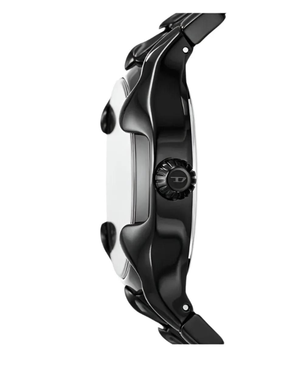Diesel Vert Black Stainless Steel Black Dial Watch DZ2187