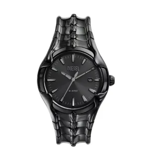Diesel Vert Black Stainless Steel Black Dial Watch DZ2187