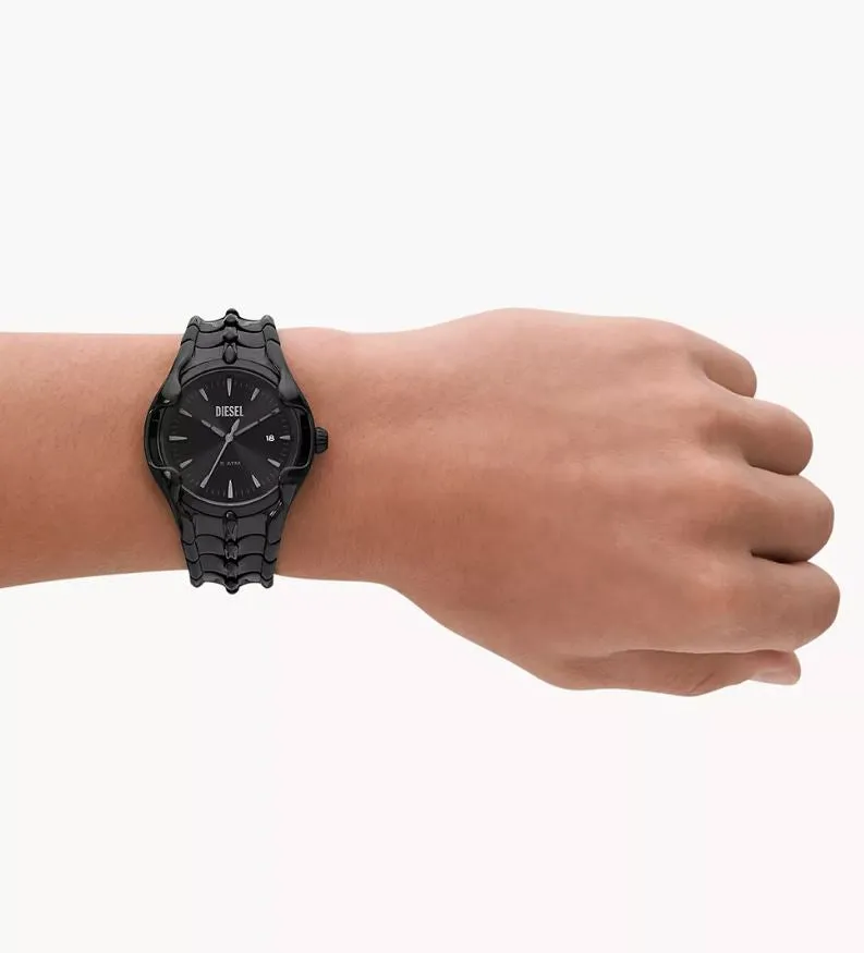 Diesel Vert Black Stainless Steel Black Dial Watch DZ2187