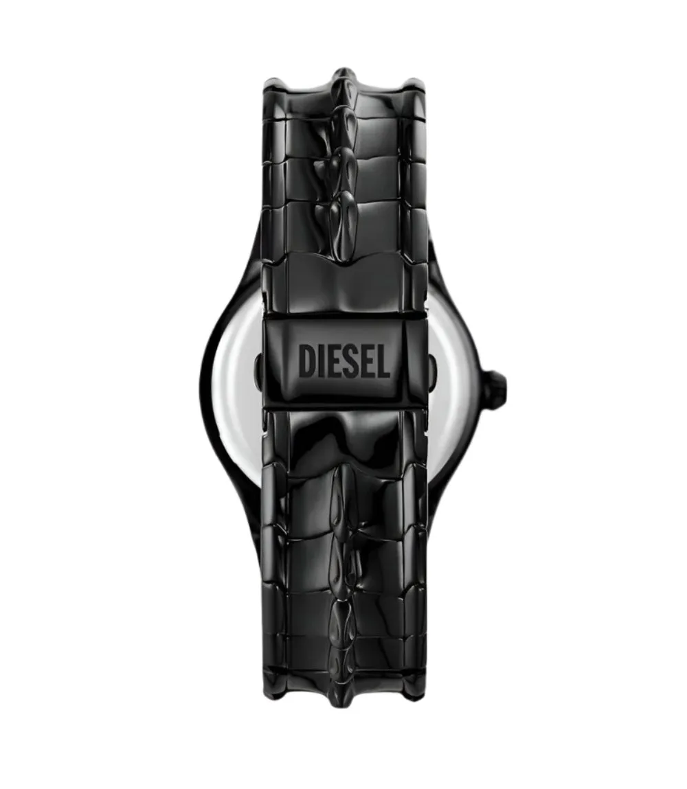 Diesel Vert Black Stainless Steel Black Dial Watch DZ2187